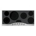 thumbnail image 4 of Viking Rvec3456b 45" Wide Built-In Electric Cooktop - Stainless Steel, 4 of 7