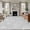 Gray, variant on Runner Rugs 2x6 Ft, Black Dandelion Non Slip Area Rugs for Kitchen Bedroom Entryway, Spring Country Modern Minimalist Flower Washable Carpet Runner Rug Floor Mats for Bedroom Home Decor