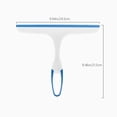 thumbnail image 2 of Harlier Squeegee for Shower Glass Door, Shower Squeegee for Glass Doors - All-Purpose Squeegee with Hook for Shower Doors, Windows, Mirrors, Tiles and Car Glass, 9.6 Inches, 2 of 9