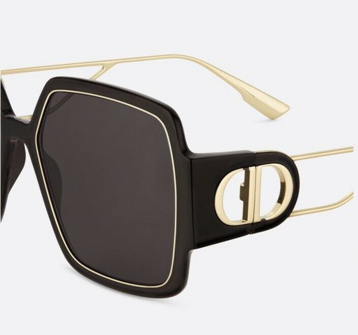 NEW Christian Dior 30MONTAIGNES5U10B58 SHINY GOLD Sunglasses  eBay