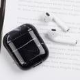 thumbnail image 1 of Marble Earphone Case Shell Shockproof Hard Pc Protective Case Cover Wireless Earphone Marble Stone Box For Airpods 1/2/3 Pro S01 For AirPods pro Mingyqi, 1 of 9