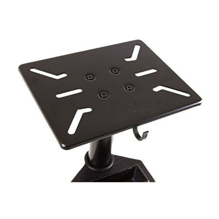 WEN Cast Iron Bench Grinder Pedestal Stand with Water Pot photo 2