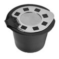 thumbnail image 1 of Taza de cápsula de café, Taza de cápsula de café Accesorio de máquina de café reutilizable Taza de cápsula de acero inoxidable Eficiencia óptima, 1 of 8