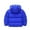 Blue, variant on Annhoo Baby Boys Girls Fleece Lined Coats Winter Warm Long Sleeve Zipper up Quilted Jackets with Cute Ears Hood