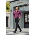 thumbnail image 6 of COOFANDY Men's Stretch Business Dress Shirts Long Sleeve Wrinkle Free Dress Shirt, 6 of 6