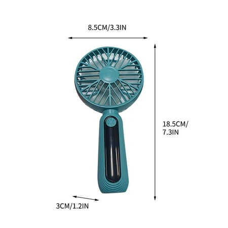 

Mini Portable USB Charging Fan Desk Top Portable Handheld Fan