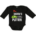 thumbnail image 3 of Inktastic Golfing Daddys Little Putter Boys or Girls Long Sleeve Baby Bodysuit, 3 of 5