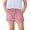 ZA-Pink-frostluinai jeans denim pants, variant on Frostluinai Girls Lightweight Jean Shorts Casual Baggy Fringe Hem Hot Pants Elastic Waist Comfy Denim Shorts Distressed Washed Jeans with Pocket 4-14Y