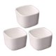 thumbnail image 1 of 2026 6pcs Gardening potted plants, White Plant Pot, 1 of 3