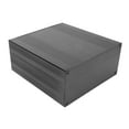 Neyseki Split Type Aluminum Cooling Case Enclosure Electronic Box for Amplifier GPS (150mm