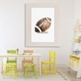 thumbnail image 3 of Stupell Industries Contemporary Vintage Sports Football Canvas Art, 36 x 48, by Christine Simpson Art, 3 of 8