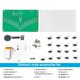thumbnail image 3 of Electronic Kalimba Thumb Piano 13 Key Pentatonic Scale Instruments Electronic DIY Soldering Kit 13 Key Pentatonic Scale, 3 of 5