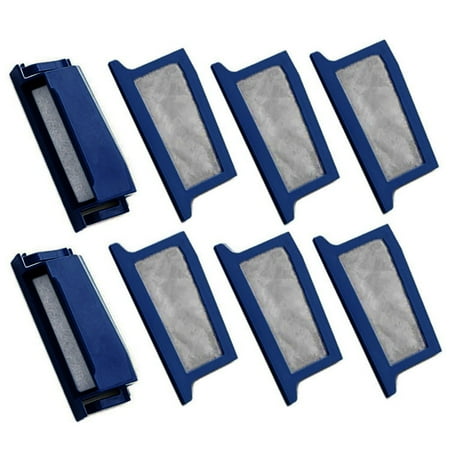 

WANYNG HepReusable For -s Reusable Disposable Filters & 6 2 Filters Ultra-Fine Vacuum Cleaner Accessories