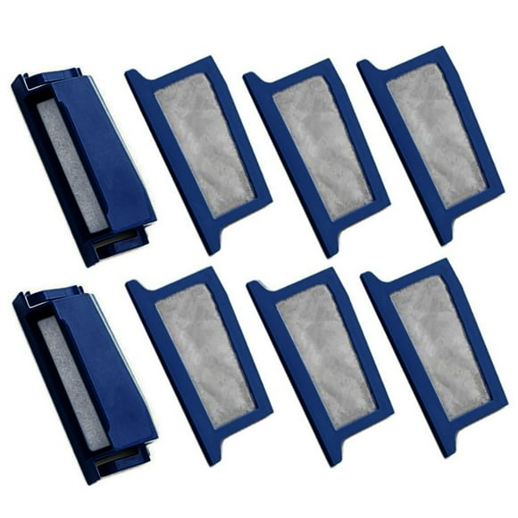Filters for Respironics Dreamstation Machine. Includes 2 Reusable Filters & 6 Disposable Ultra-Fine for Philip-S Respironics, Universal Replacement Filters