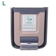 thumbnail image 3 of Botas de basura Plegable Mueble de pared Clasificación de basura Bin Dustbin Indoor Hogar Baño Sala de estar Basket Cesta Café grande Inevent HA011911-02, 3 of 7
