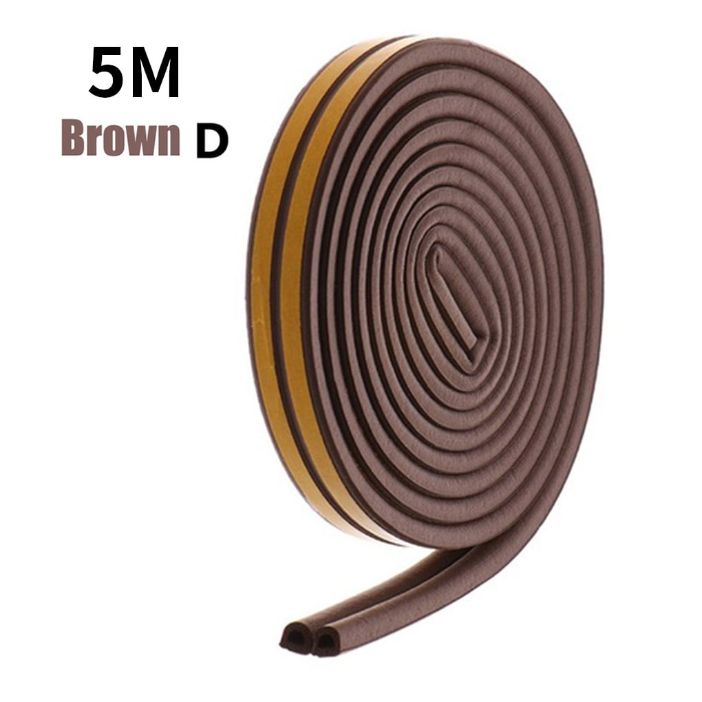 5/10m Self Seal Draft Strip Home Door
