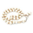 thumbnail image 5 of JUNTEX Muslim Tasbih 33 Beads Islam Prayer Rosary Islamic Worship Prayer Misbaha, 5 of 9