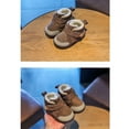 Kuegmeu Toddler Baby Snow Nonslip Boots Winter Shoes Boys Girls Cold Weather Baby Faux Fur