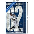 thumbnail image 3 of MLB New York Yankees - Aaron Judge 2022 AL Single-Season Home Run Record Wall Poster, 22.375" x 34", 3 of 4