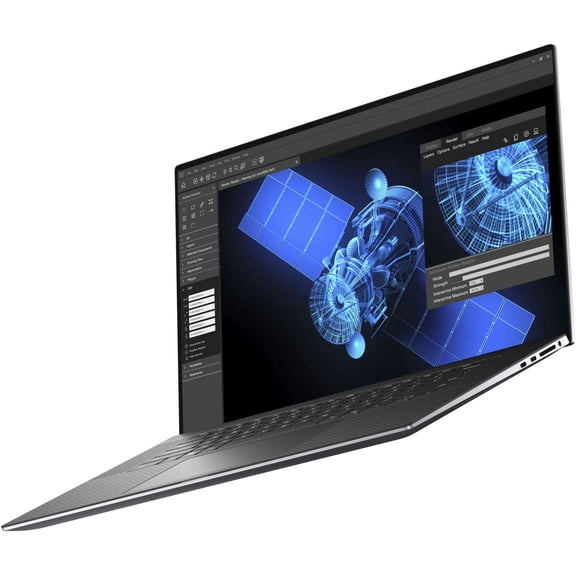 Restored Dell Precision 5750 Mobile Workstation, 17" FHD+, Intel Core i7, 16GB RAM, 256GB SSD, Windows 11 Pro