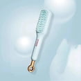 thumbnail image 3 of Self-Cleaning Anti-Static Massage Comb Lightweight Wide Tooth Fluffy Comb for Women Girl, 3 of 5