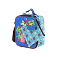 thumbnail image 2 of Super Mario Bros Group Shot 4 Piece Kids Lunch Bag and Water Bottle Combo Set, 2 of 7