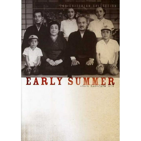 Early Summer (Criterion Collection) (DVD), Criterion Collection, Drama