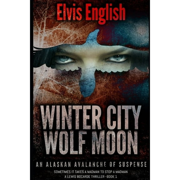 Winter City Wolf Moon (Paperback)