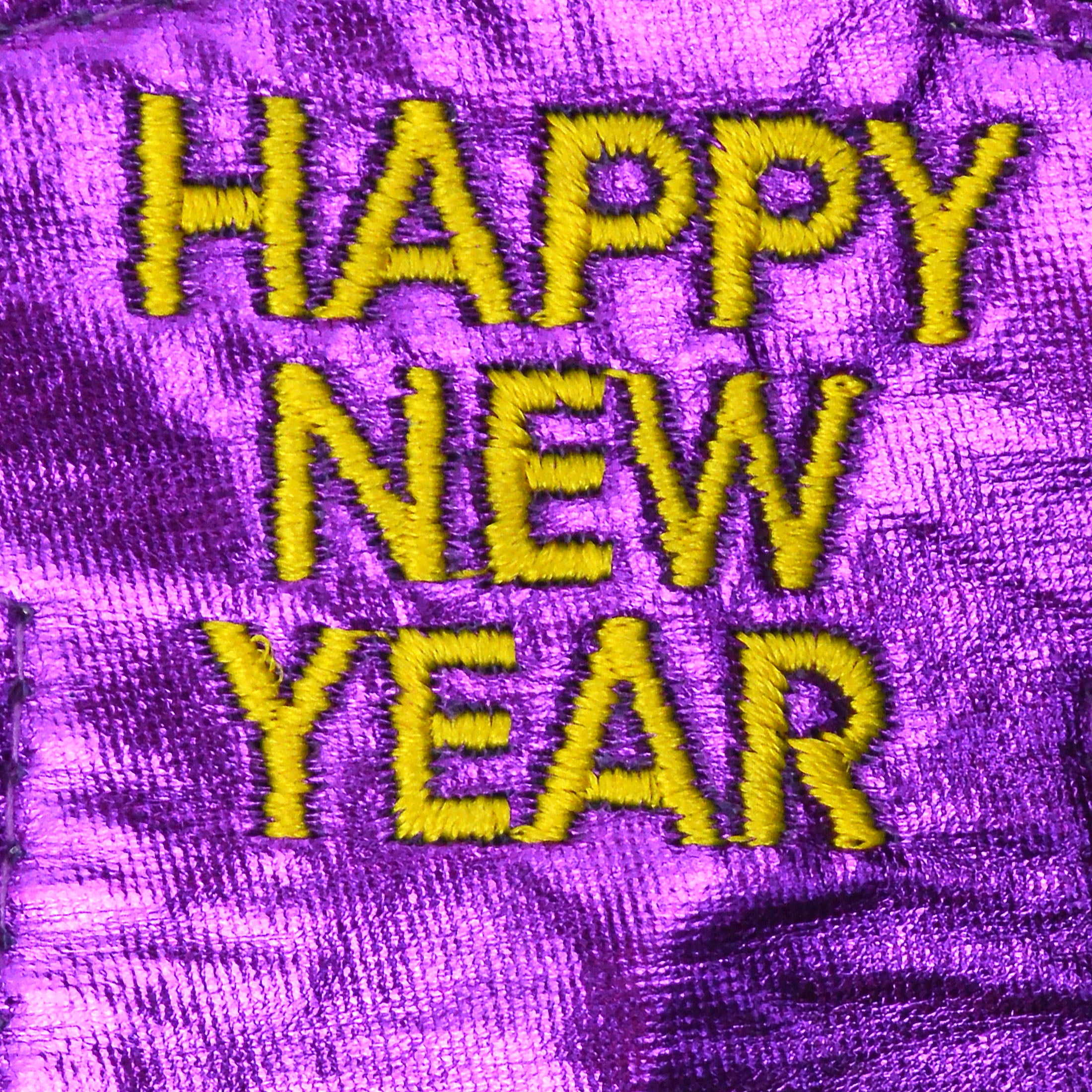 Bandeau violet avec étoile pour le Nouvel An, 1 pièce, décorations festives, façon de célébrer avec style, adulte