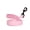 Pink, variant on Waterproof PVC Dog Leash, 4FT Heavy Duty Training Lead, Bite & Stain Resistant For Small Medium Large Dogs