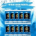 thumbnail image 2 of 10 Blue Color Powder Packets, 2 of 8