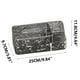 thumbnail image 3 of Dispensador De Pañuelos De Acrílico, Multifuncional, Con Diseño Transparente De Ondas De Agua, Ideal Para La Mesa De Centro Del Salón O Para Uso Doméstico., 3 of 9