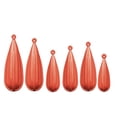 thumbnail image 4 of Tapones para prácticas de pesca Zulema ruedas de señuelo resistentes al desgaste Naranja 6 piezas, 4 of 8