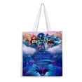 thumbnail image 1 of Ruby Gillman, Teenage Kraken Bolso de tela con estampado de lienzo para mujer, bolsa de compras reutilizable y estética, con cremallera interior, regalo para mujer,38*45cm., 1 of 6