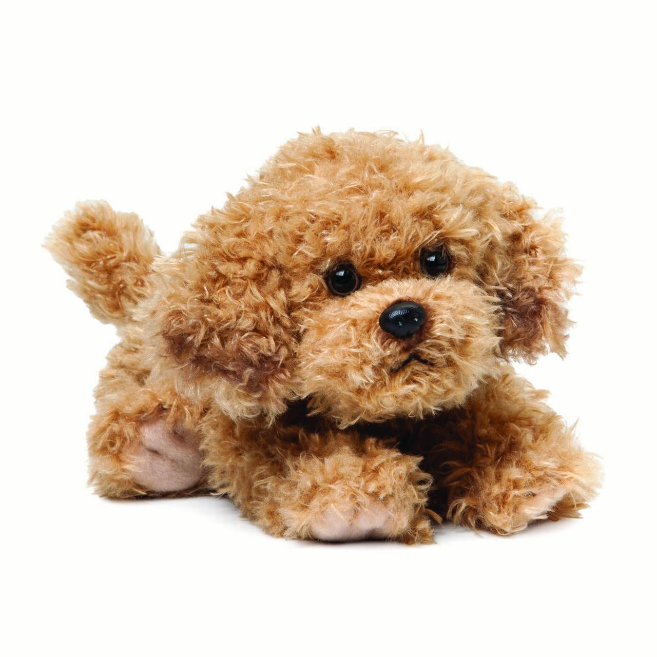 Labradoodle Large 11 inches Dog & Puppy Stuffed Animal by Nat and Jules