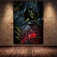 thumbnail image 4 of Póster del juego Death Stranding, cómics, arte de pared de calidad, pintura impresa en lienzo, póster para bar, cafetería, habitación, imágenes, cuadros, decoración del hogar, 4 of 5
