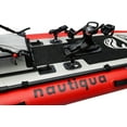 thumbnail image 3 of Nautiqua / ARUBA / Kayak à Pédales de Pêche Paddleboard de Luxe / 1 Personne / Rouge, 3 of 19