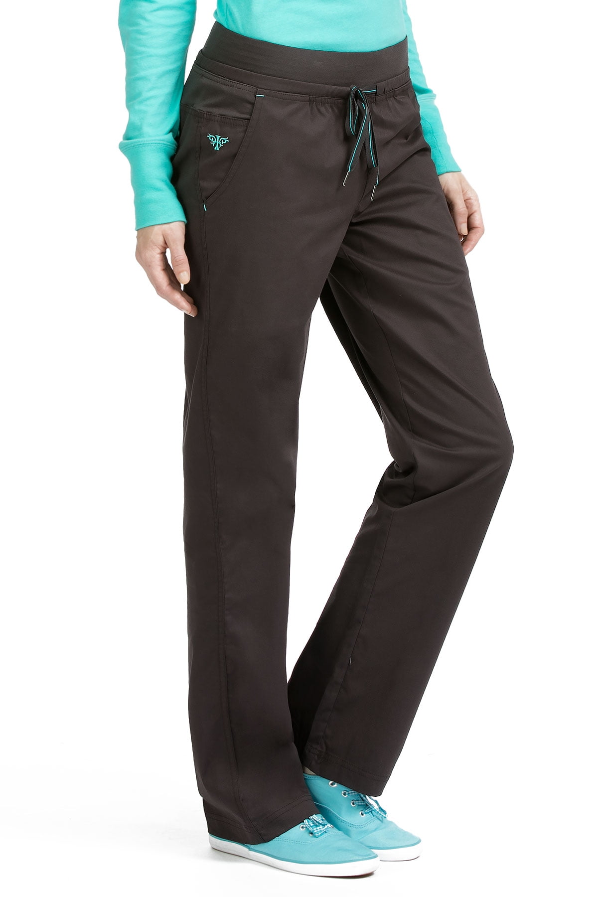Scrub Pants With Yoga Waist International Society of Precision