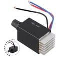 thumbnail image 2 of Replacement Speed Regulator Automobile Fan Heater Control Dc Speed Regulator 12V 24V Speed Controller Abs Plastic Material, 2 of 8