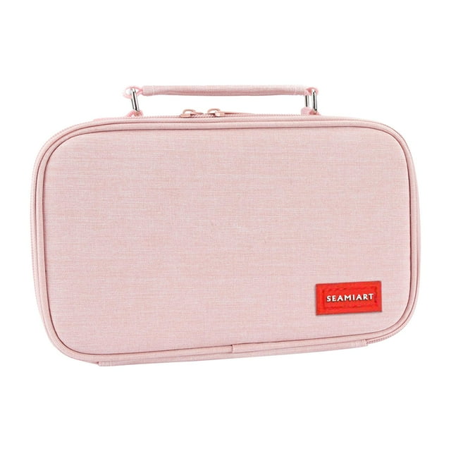 Estuche para lápices Sunnimix Estuche para artículos de papelería Rosa 245x5x11cm