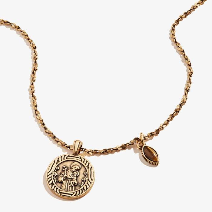 Alex and Ani Saint Anthony Duo Charm 