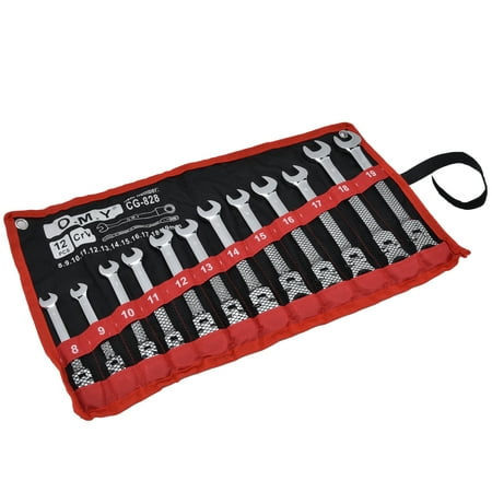 

Ratchet Wrench Set Anti Rust Ratcheting Spanner Kit Low Fatigue Combination For Car For Repair For Home Movable Head Fixed Head