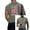 Gray, variant on CIENVNSTG Men's 1776 USA Flag Print T-Shirt 250Th Anniversary Patriotic Short Sleeve Crewneck Tops Independence Day Casual Tees for Daily Leisure And Weekend Outings Earthy Yellow XXL