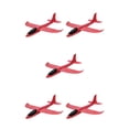 thumbnail image 3 of Tholdsy 35 cm EPP Lanzamiento de mano Avión Lanzamiento Fly Light Doble agujero Soaring Bubble Party Suministros Niños Niñas Juguete Type2 NO2, 3 of 6