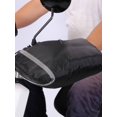 thumbnail image 3 of Motorcycle Grip Handlebar Muff Windproof Waterproof Warm Handlebar Gloves, 3 of 3