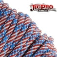 thumbnail image 1 of Military Spec 550lb Type III Parcord 100' Flag by Jig Pro Shop - Made in the USA, 1 of 1