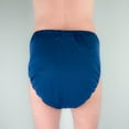 thumbnail image 7 of EcoAble Adult Pocket Cloth Diaper 2.0: Reusable Incontinence Protection Briefs (Small, Black), 7 of 7