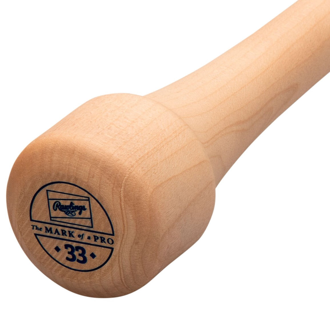 Rawlings Pro Preferred OA1 Puck Knob Maple Wood Baseball Bat