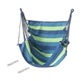 thumbnail image 4 of DYNWAVECA Hammock Chair Backyard Bedroom Outside Trees Easy Storage Hanging Rope Swing E, 4 of 10