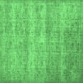 thumbnail image 1 of Ahgly Company Indoor Square Persian Emerald Green Traditional Area Rugs, 8' Square, 1 of 4